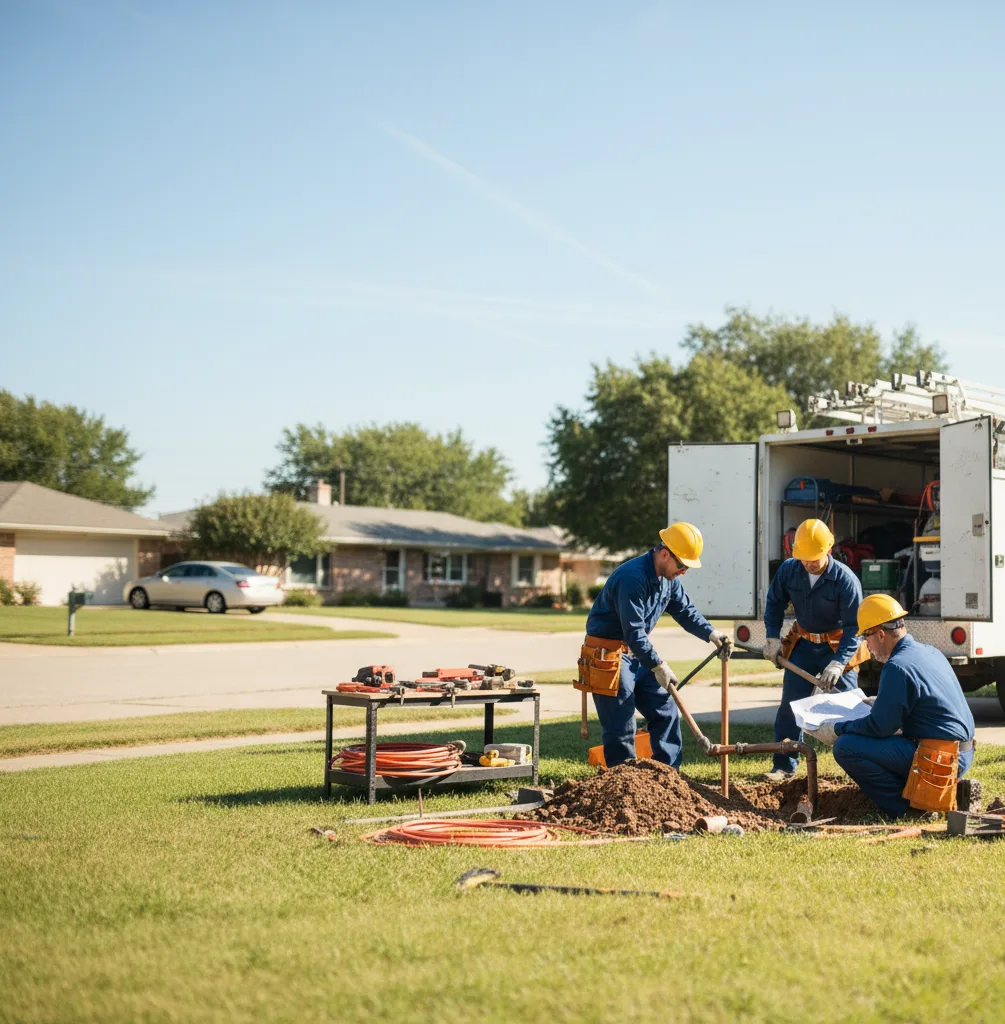 Sewer Line Repair in North Caldwell, NJ